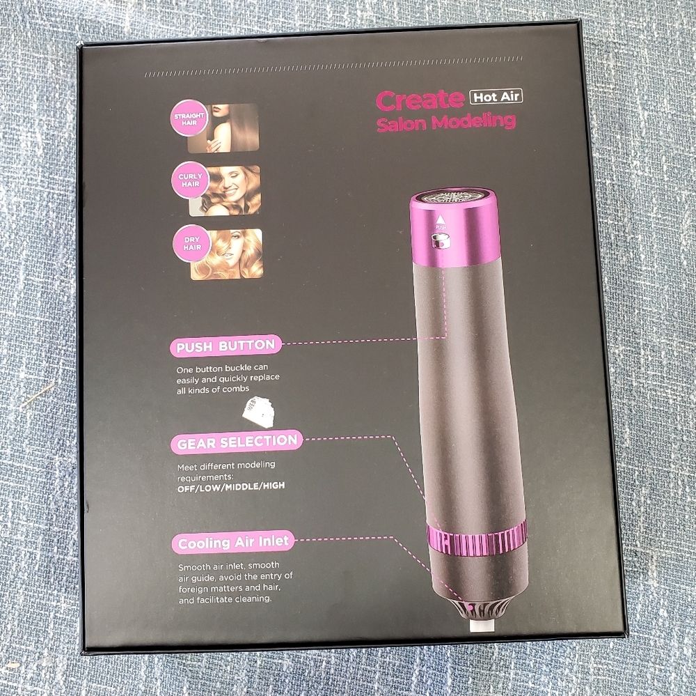 Hot Air Professional Styling Hair Dryer - Picture 3 of 10